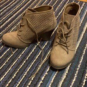 Tan Ankle Boots